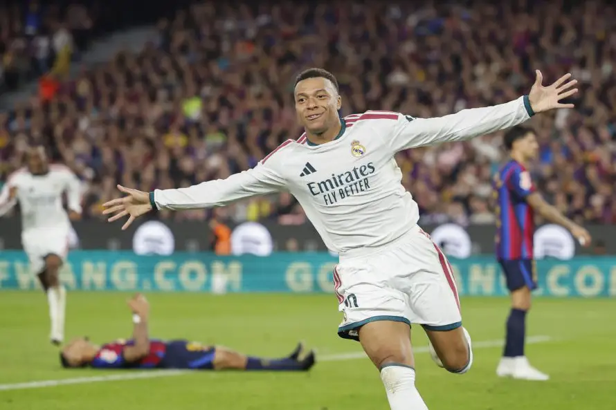 Mbappé gana El Clásico y mete al Madrid de rebote en LaLiga