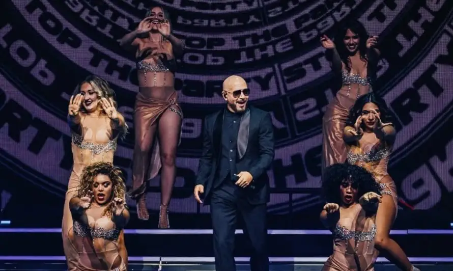 Pitbull lanza álbum de duetos con Bon Jovi, Enrique Iglesias y KISS
