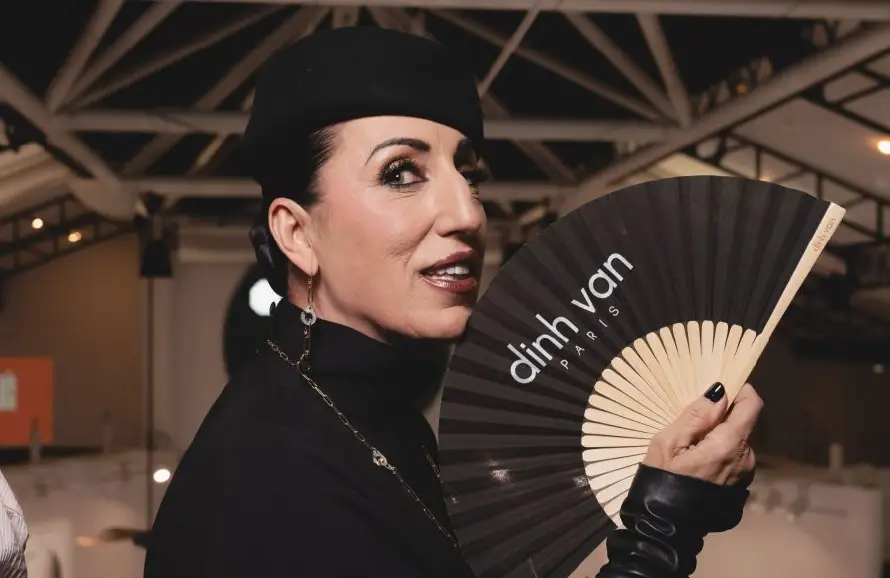 La actriz Rossy de Palma rapasa el cine español desde el Louvre