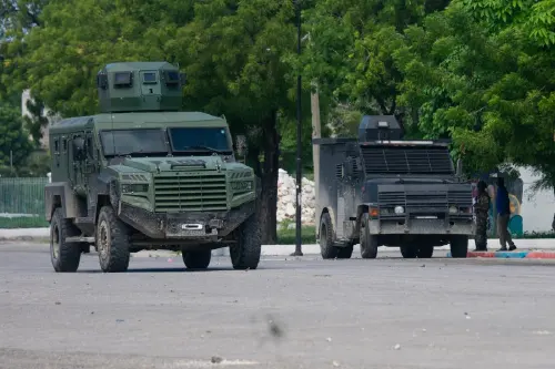 Fuerza antipandillas de Haití recibe restos "pero no está en condición de confirmar" si se trata de salvadoreños