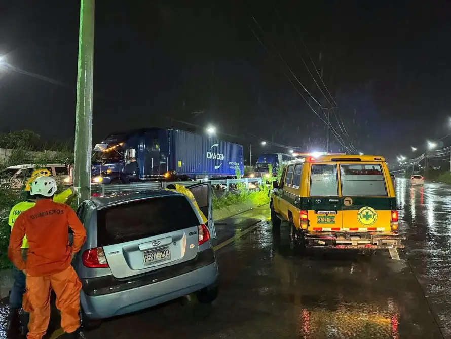 Racha de accidentes de tránsito dejan al menos siete lesionados en las últimas horas