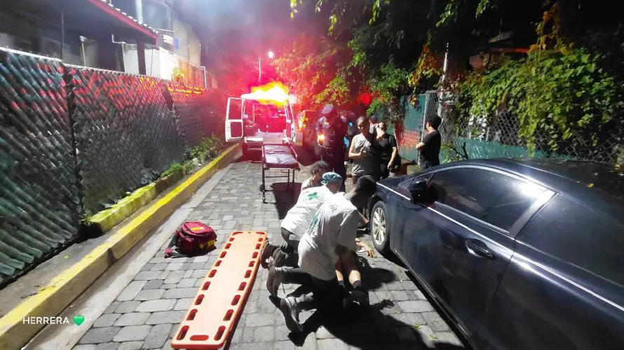 Racha de accidentes vehiculares deja al menos cinco lesionados en las últimas horas