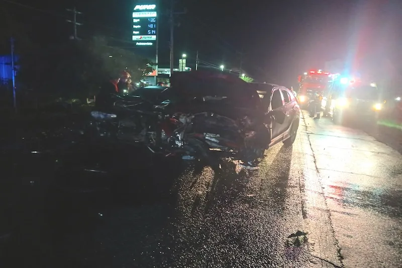 Tres fallecidos y varios lesionados en accidentes de tránsito en las últimas horas