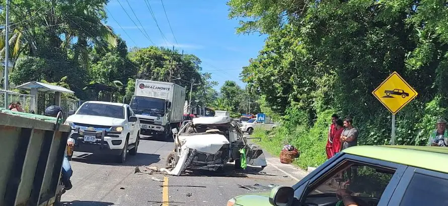 Un motociclista muerto y otro accidente en rastra entre los siniestros viales de este sábado 