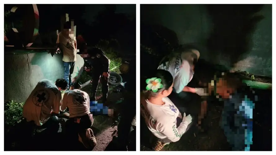 Dos muertos y dos lesionados dejan accidentes en Sonsonate y La Libertad