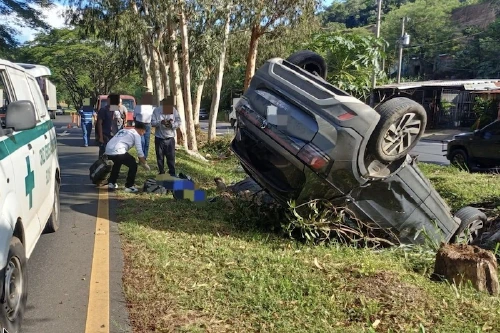 Accidentes de tránsito aumentan en nueve departamentos del país