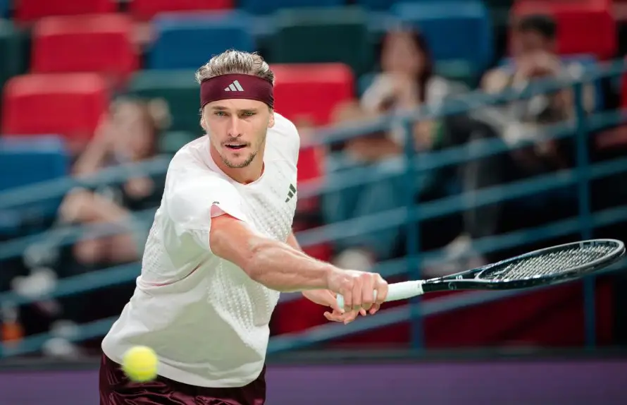 Alexander Zverev derrota a Alexander Bublik y se mete en los cuartos de final del Másters de Shanghái
