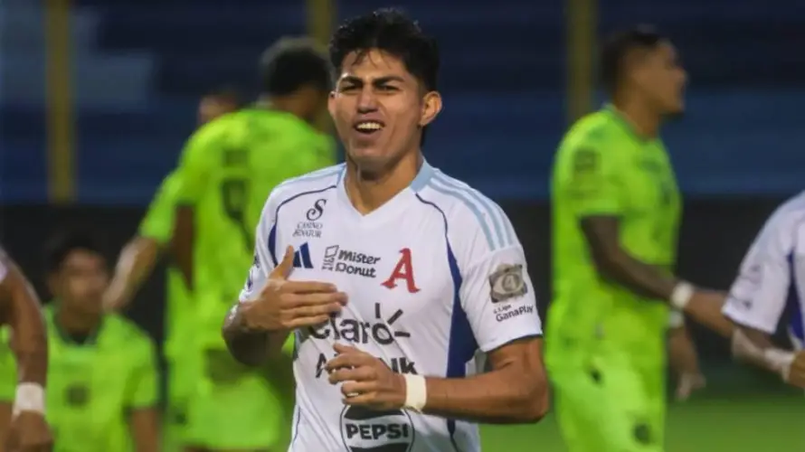 Alianza visita a Cacahuatique y Metapán recibe a Fuerte San Francisco en la jornada sabatina del Apertura 2026