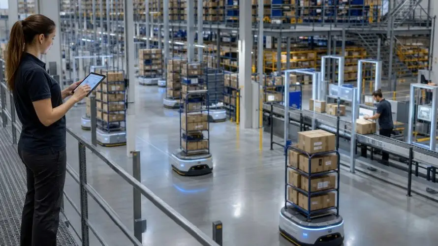 Amazon supera un millón de robots y acelera su red logística