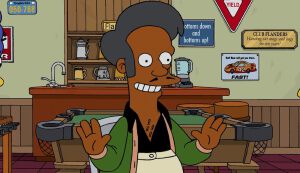 Apu vuelve a hablar en Los Simpson después de nueve años