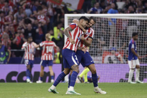 El Atlético de Madrid vence al Manchester United en Champions