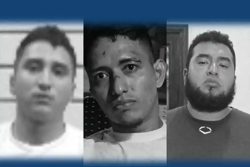 Tres hombres acusados de hurtar identidades a través de encuestas falsas seguirán detenidos