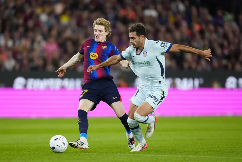 Barcelona mantiene el liderato perfecto en la Liga española