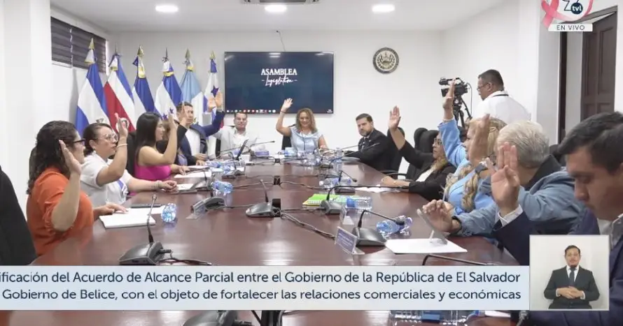 Dictaminan acuerdo de alcance parcial con Belice que liberará de aranceles 316 productos salvadoreños