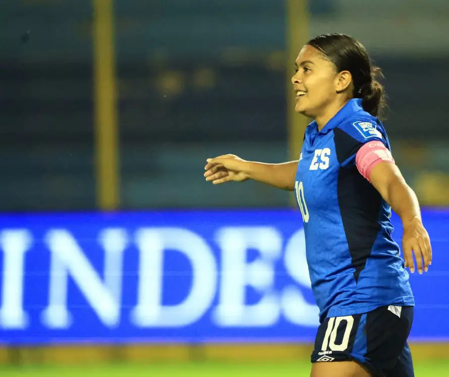 Brenda Cerén pide dejar de lado las comparaciones en la Selecta Femenina
