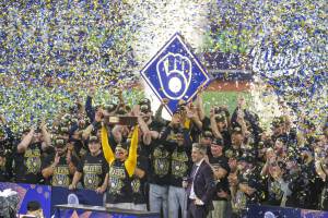 Los Cerveceros conquistan su primera Serie Mundial de béisbol