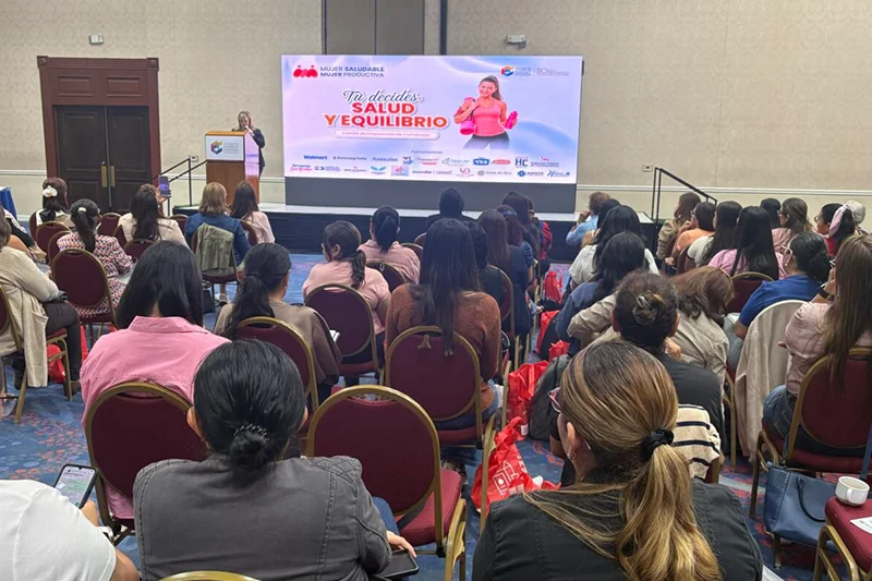 Camarasal promueve la salud integral y el balance laboral en más de 200 mujeres empresarias