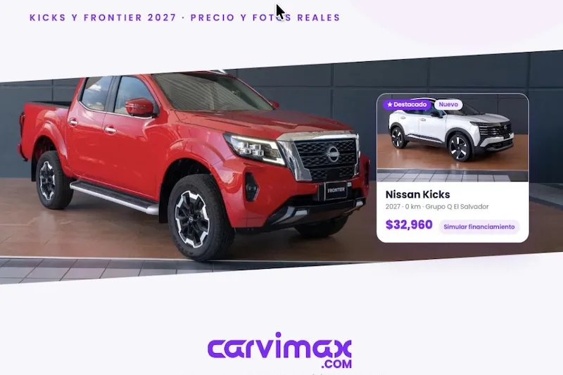 Carvimax incorpora vehículos nuevos Nissan de Grupo Q