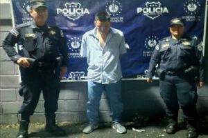 La PNC arresta a joven acusado de golpear a hombre en Sonsonate