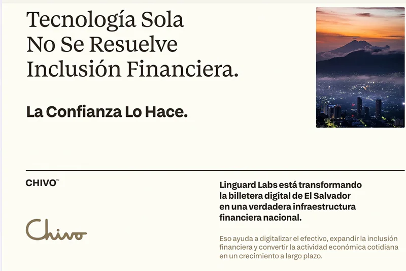 Gobierno transfirió el control y la mayoría de Chivo a The Fintex Group, según el FMI