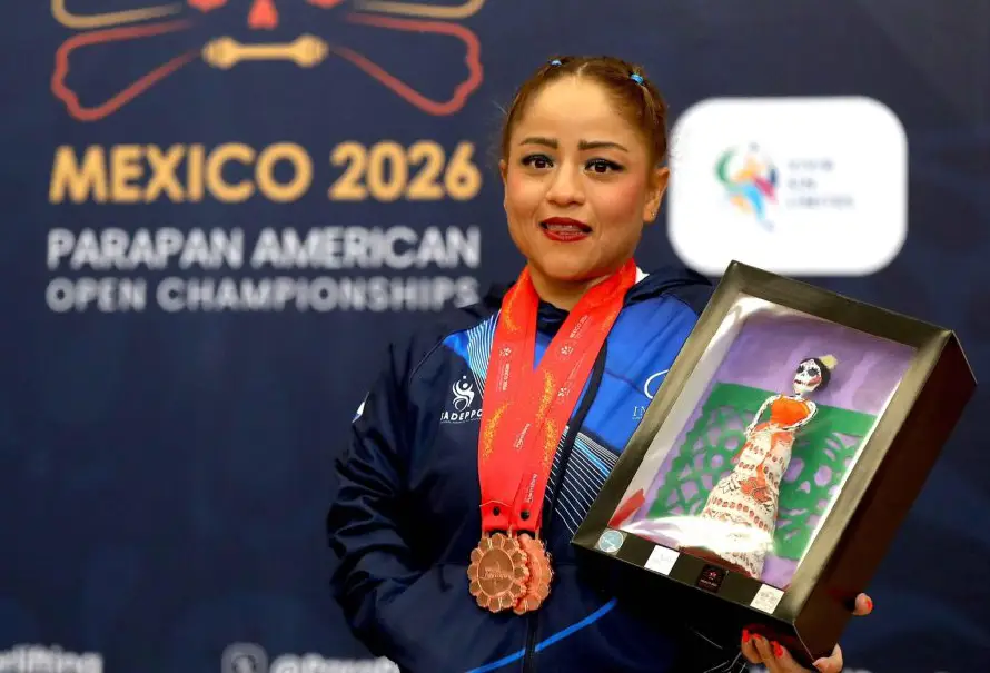 El Salvador cosecha ocho medallas en dos días del Parapanamericano de Parapowerlifting