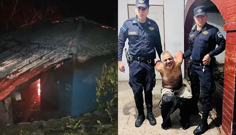 PNC reporta homicidio de mujer víctima de ataque familiar e incendio en Ciudad Barrios