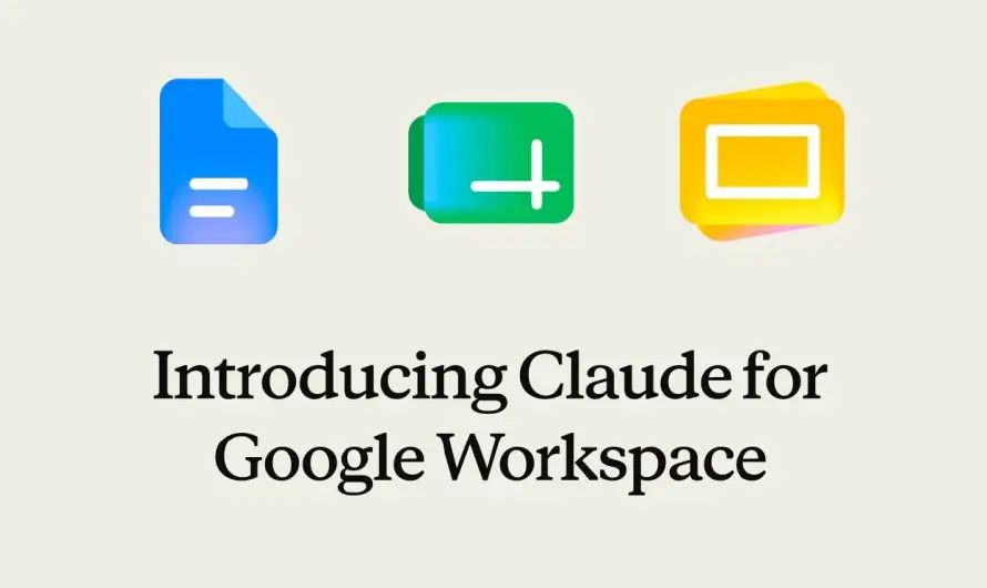 Anthropic lleva Claude a Google Workspace con una barra lateral en sus aplicaciones