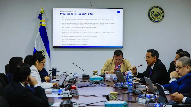 Diputados inician estudio del proyecto de presupuesto del Estado para el año 2027
