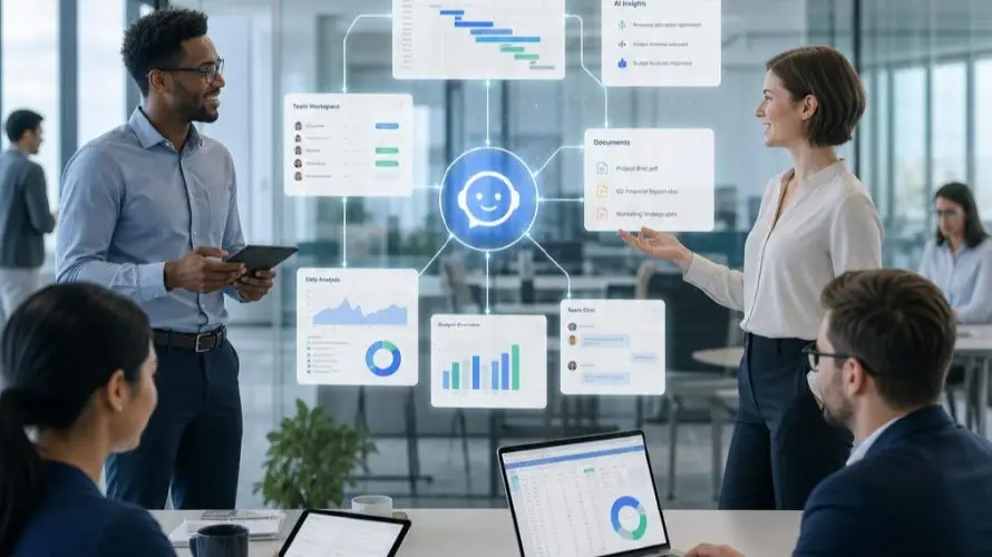 Microsoft integra Copilot con Office y lo acerca al centro del trabajo