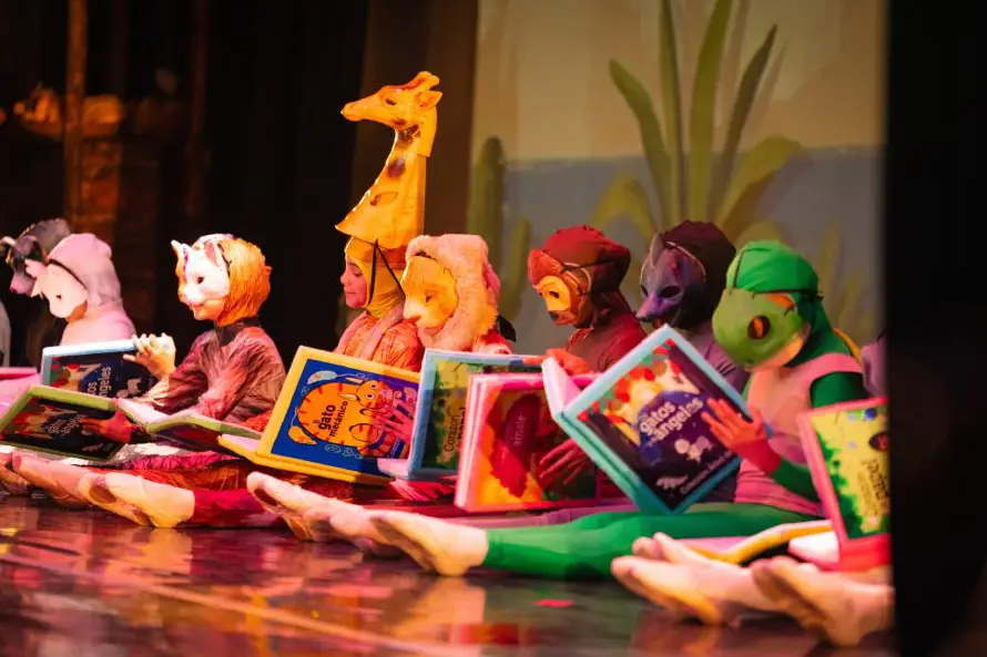 Estrenan en el Teatro Nacional el musical “El mundo mágico de Cri-Cri”