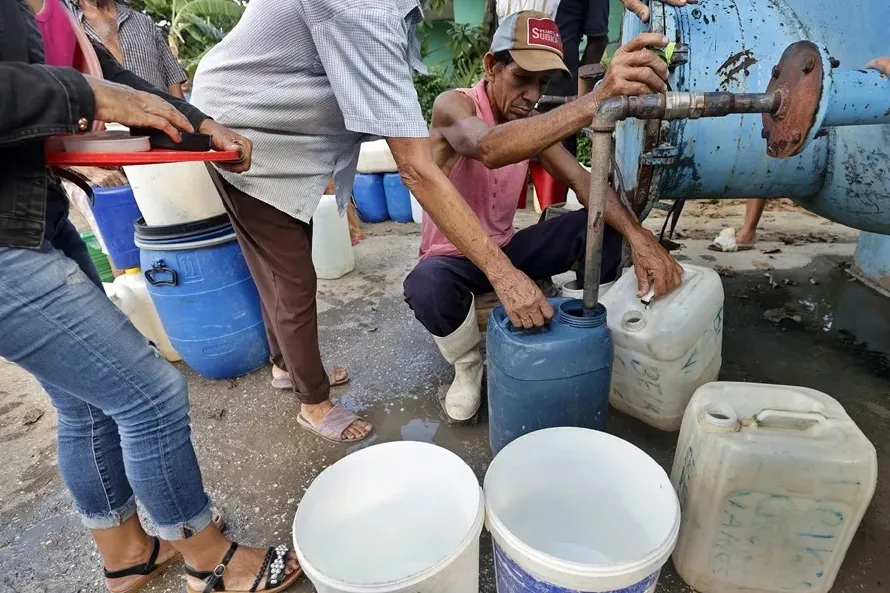 Más de 2.7 millones de cubanos sufren escasez de agua