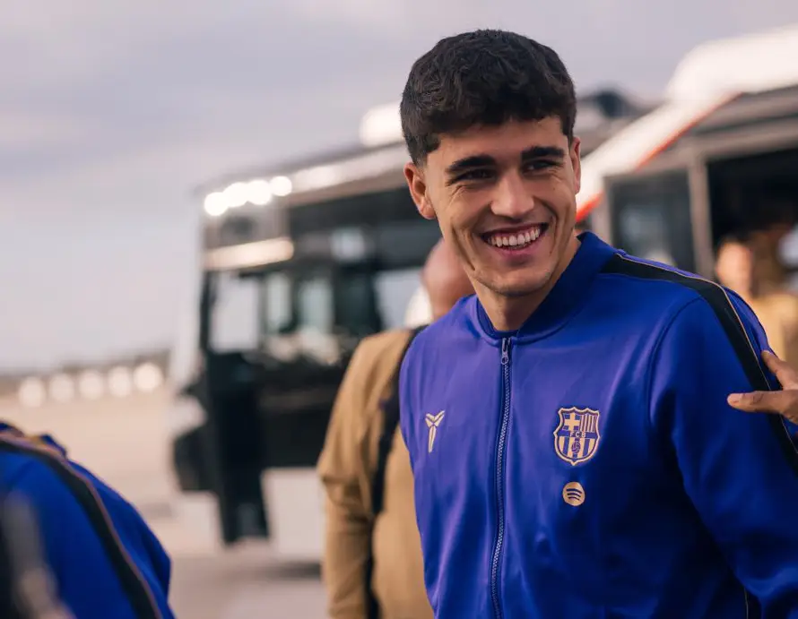 Pau Cubarsí, defensor del Barcelona: "No nos sentimos imparables, tenemos que seguir como hasta ahora"
