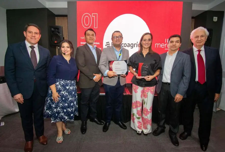 Bancoagrícola se consolida por segundo año consecutivo como la empresa con mejor reputación en El Salvador, según Merco 2026
