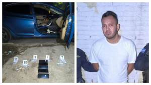 Arrestan a un joven señalado de transportar cocaína y metanfetamina en Colón 
