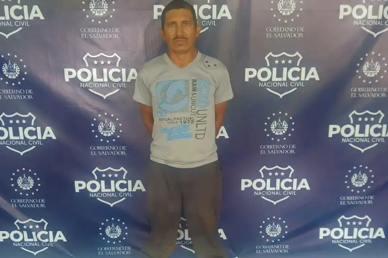 Capturan en Morazán Sur a presunto miembro de la MS-13 con tres órdenes judiciales por homicidio