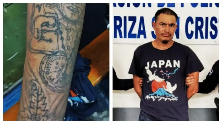 Arrestan a un presunto pandillero del Barrio 18 que ingresaba a El Salvador proveniente de Guatemala