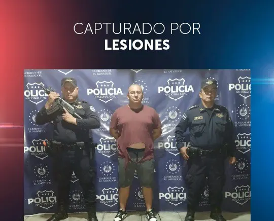 Detienen a hombre captado en video mientras golpeaba a otro en Apopa