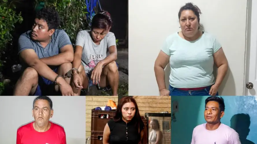 Capturan a ocho señalados de contrabandear cigarrillos en occidente