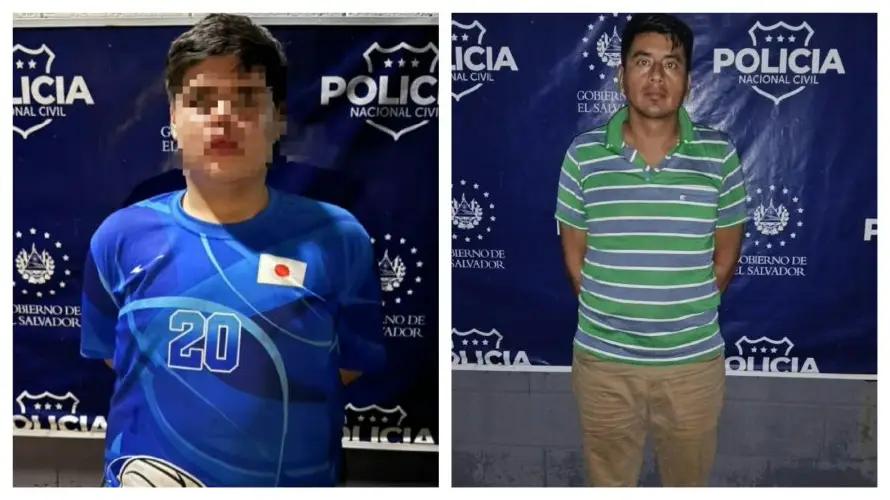 Arrestan a un menor de 16 años y a un hombre por muerte de adolescente en accidente en Sonsonate