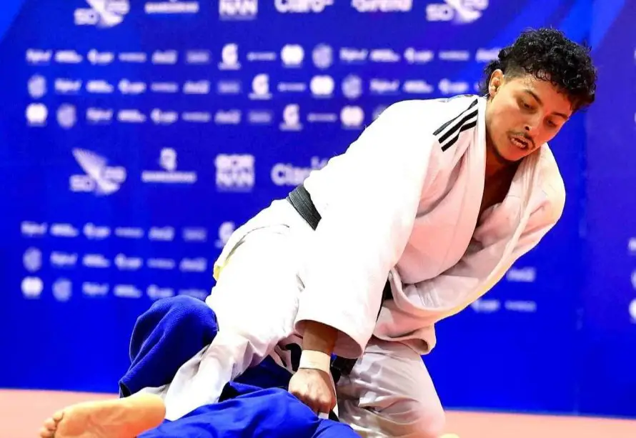 El Salvador se despide temprano del Mundial de Judo en Bakú