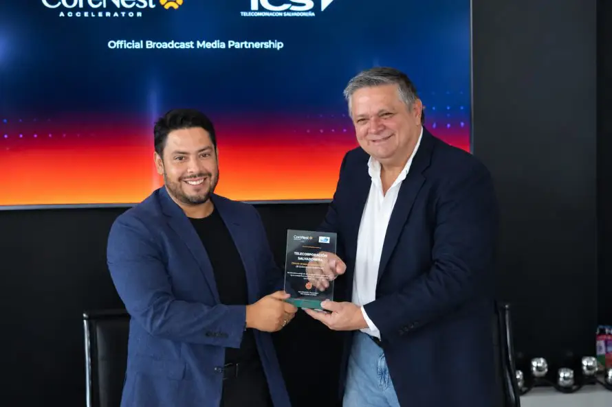 CoreNest y TCS se unen para impulsar y dar vitrina mediática a las startups en El Salvador