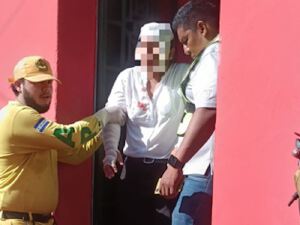 Tres personas quemadas en explosión de gas en Sonsonate