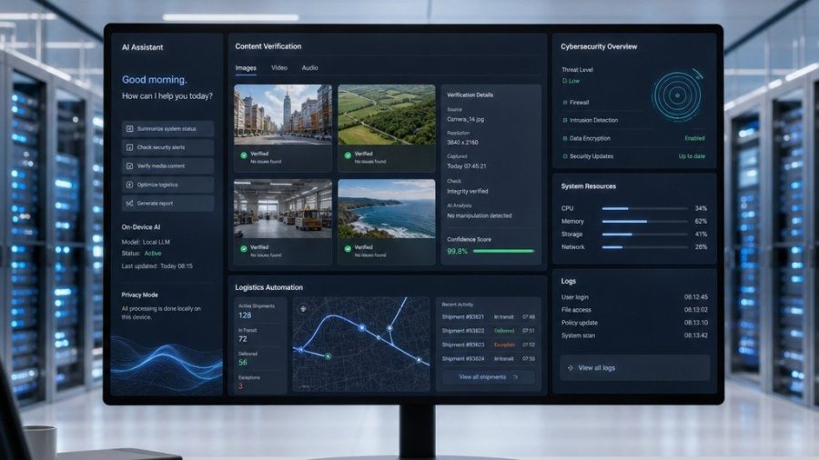 La IA impulsa una nueva fase de software local y verificación digital