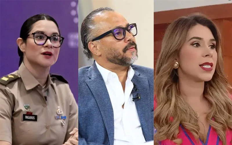Karla Trigueros, Ernesto Castro y Marcela Villatoro le siguen a distancia a Bukele en opinión favorable, según CID Gallup