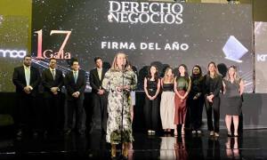 Revista Derecho y Negocios premia a 29 referentes del sector jurídico, empresarial y público
