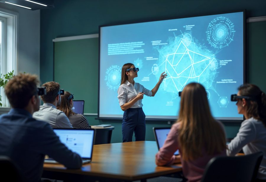 Un informe recomienda implicar y formar a los profesores para utilizar la IA en las aulas