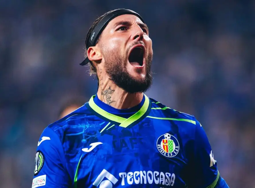 El Getafe rescata un empate agónico ante el Universidad de Craiova en su debut en la Conference League