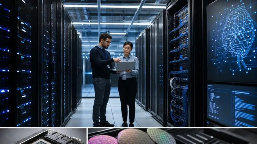 Google y Amazon amplían opciones de chips para IA