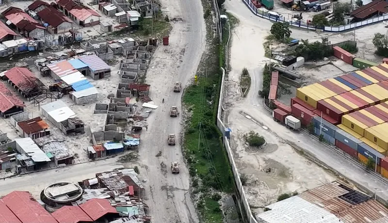 Fuerza multinacional continúa búsqueda de cuatro militares salvadoreños desaparecidos en Haití