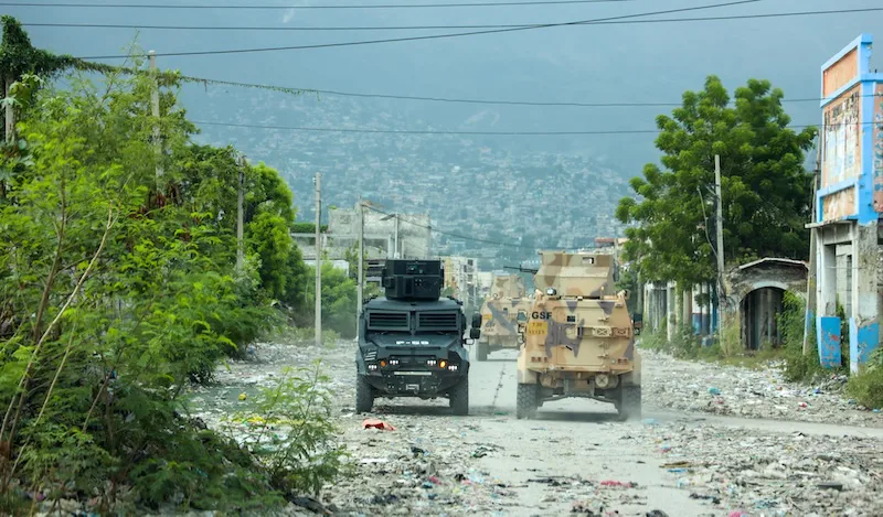 Cuatro militares salvadoreños siguen desaparecidos tras emboscada en Haití